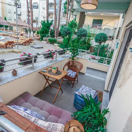 Costal Charm Apartmán Golem (Tirana)