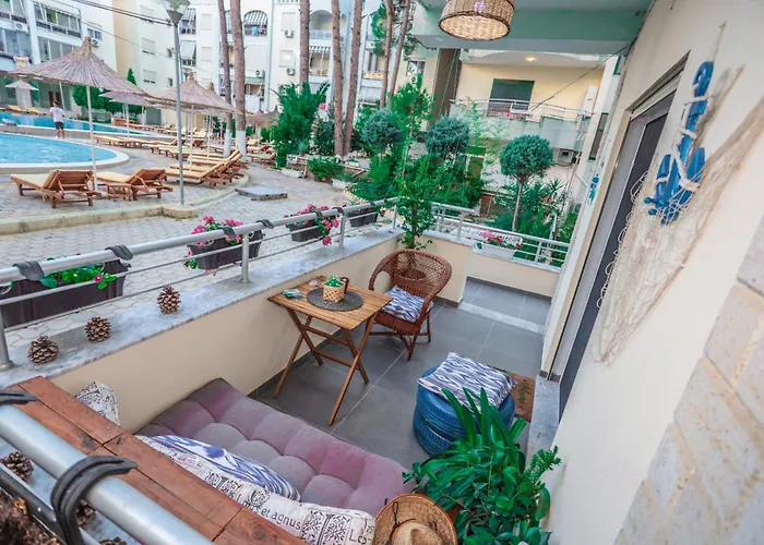 Costal Charm Apartmán Golem (Tirana)